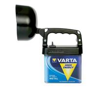 Varta 'travail lampe torche LED avec batterie