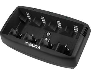Varta Universal Chargeur de batterie pour 4 AA / AAA / C / D et 1 9V bloc (arrêt minuterie)