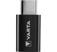 Varta USB 2.0 Adaptateur [1x USB-C® mâle - 1x Micro USB femelle] Charge & Sync Adap.