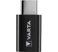Varta USB 2.0 Adaptateur [1x USB-C® mâle - 1x Micro USB femelle] Charge & Sync Adap.