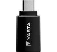 Varta USB 2.0 Adaptateur [1x USB-C® mâle - 1x USB 2.0 type A femelle] Charge & Sync Adap.