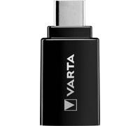 Varta USB 2.0 Adaptateur [1x USB-C® mâle - 1x USB 2.0 type A femelle] Charge & Sync Adap.