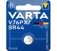 VARTA V 76PX - Pile bouton à oxyde d'argent VARTA, 145 mAh, 11,6 x 5,4 mm