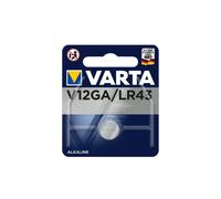 Pile V12GA / LR43 / 186 Varta Alcaline 1,5V
