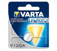 Varta V12GA LR43 186 84 pile bouton LR1142