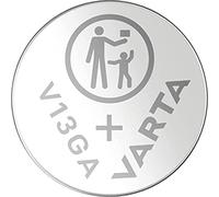 Varta V13GA/LR 44 Pile Alcaline - Paquet de 10