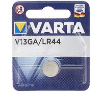 Varta - Pile bouton V13GA LR44 - 125 mAh - 5x Blister
