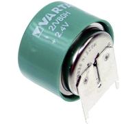 Varta V2/80H-SLF ++/- Pile bouton rechargeable 80H NiMH 80 mAh 2.4 V 1 pc(s)