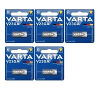 VARTA V23GA BL1 (5 blisters de 1 batteries / 5 Piles)
