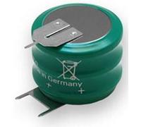 Varta V3/250H-SLF ++/- Pile bouton rechargeable 250H NiMH 250 mAh 3.6 V G
