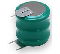 Varta V3/CP300H-SLF ++/- Pile bouton rechargeable CP 300 H NiMH 300 mAh 3.6 V 1 pc(s)