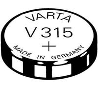 Pile bouton 315 oxyde d'argent Varta 20 mAh 1.55 V