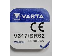 Varta V317 Batterie à oxyde d'argent 1,55 V