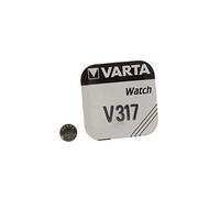 Varta V317 Siler de Oxyde (S) 1.55 V Batterie Rechargeable Pas - Pas de Piles Rechargeables (Siler oxyde (S), 1,55 V, 8 mAh, Argent, 5,8 mm, 5,8 mm)