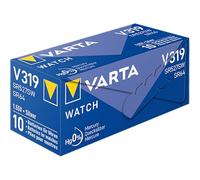 Varta -V319 V319, Argent-Oxide (S), Pile Bouton, 1,55 V, 1 pièce(s), 21 mAh, HG (Mercure)