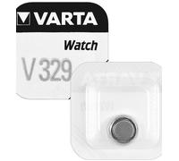 Varta V329/SR731 Pile Bouton oxyde d'argent pour Montre 1 pièce