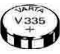 Varta - V335 / SR512SW - 1.55 Volt 6mAh AgO