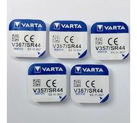 Varta V357 Lot de 5 piles boutons