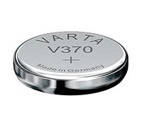 Varta Pile bouton 370 – oxyde d'argent 30 mAh 1,55 V