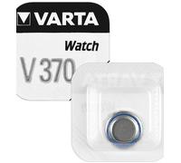 Varta V370/SR69 Pile à oxyde d'argent Button Cell - Lot de 1