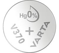 Varta Pile montre V370/SR69/SR920SW – Oxyde d'argent 1,55 V 30 mAh – 1 pièce