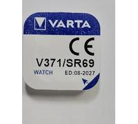 VARTA v371 pile bouton incluse electronics sR69 (argent)