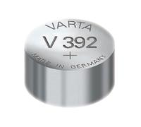 Varta V392 (SR41) Pile Bouton Argent-Oxyde 1.55V 38mAh 7.9x3.6mm - Référence 00392-101-401 - Pour Montres et Appareils Électroniques