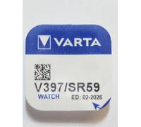 Varta V397/SR59 Pile Bouton oxyde d'argent pour Montre 1 pièce