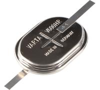 Varta V600HR Batterie NiMH Pile bouton NiMH rechargeable avec cosse à souder Z
