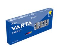 Varta VARTA AAA Value Pack 10 Lot de 10 Quantité:70