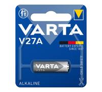 Varta Varta Batterie Cons. Electronics 12 V/19 mAh/Al-Mn V 27 A Blister 1 Quantité:1