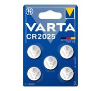 Varta VARTA Batterie ELECTRO.CR2025 blister de 5 pièces Quantité:1