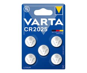Varta VARTA Batterie ELECTRO.CR2025 blister de 5 pièces Quantité:1