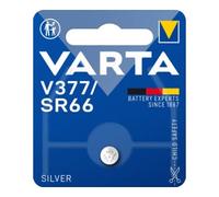 Varta Varta Batterie Electronics V 377 1,55 V 21 mAh oxyde d'argent Quantité:10