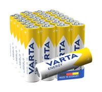Varta Varta Batterie Energy AA pack de 24 Alcaline Cube Quantité:1