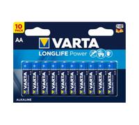 Varta une puissance durable (10 pcs, AA, 2960 mAh), Pile