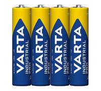 Varta Piles LR03 (AAA) Micro Industrielles Pack de 4