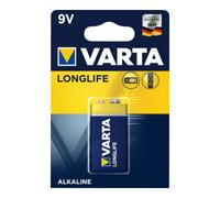 Varta VARTA Batterie LONGLIFE 9V Bloc E, blister 1 pc. Quantité:1