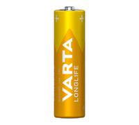 Varta VARTA Batterie LONGLIFE AA blister de 4 Quantité:1
