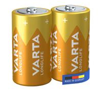 Varta Varta Batterie LONGLIFE C 2 pcs Blister Alcaline Quantité:1