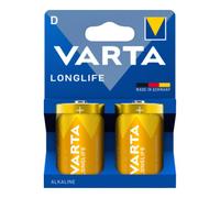 Varta Varta Batterie LONGLIFE D 2 pcs Blister Alcaline Quantité:1