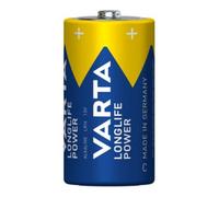 Varta Varta Batterie Longlife Power C Baby, R14, Al-Mn 4914 Stk.1 Quantité:20