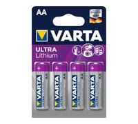 Varta VARTA Batterie Professional Lithium AA blister de 4 pièces Quantité:1