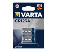 Varta VARTA Batterie Professionnelle CR123A 2 pcs Blister, 3,0 V Quantité:1