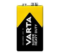 Varta Varta Batterie Superlife E E-Block/6F22, Zinc-Carbone 2022 Fol.1 Quantité:12