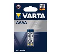 Varta VARTA Electronics AAAA 2 pcs blister Quantité:1