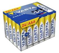 Varta VARTA Energy AAA Cube Pack24 Pile LR3 (AAA) alcaline(s) 1.5 V 24 pc(s)