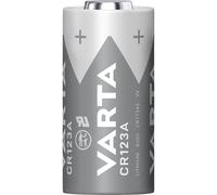 Varta VARTA LITHIUM Cylindrical CR123A Blister 2 Pile photo CR-123A lithium