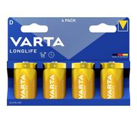 Varta VARTA Longlife D Blister 4 Pile LR20 (D) alcaline(s) 1.5 V 4 pc(s)