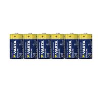 Varta VARTA Longlife Extra Baby /C/LR14 6 pcs blister, 1,5 V Quantité:1